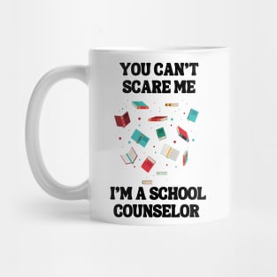 School Counselor Colorful Design Mug